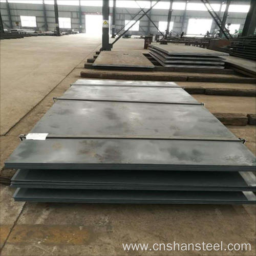 EN S355JOW Corten Weather Resistant Steel Plate